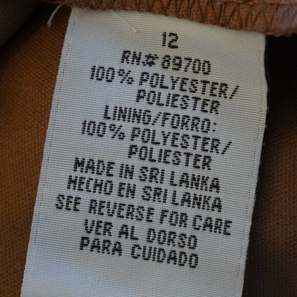 Zebra and Leopard Sleeveless Dress Maxi Dress, Brown, Black - Picture 6 of 6